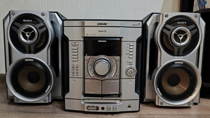 Музыкальный центр sony Разбор на метал медь алюминь платы