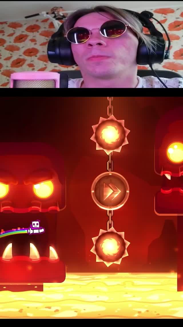 😈 ДЕМОНИЧЕСКОЕ ПРИКЛЮЧЕНИЕ ➤ Geometry Dash
