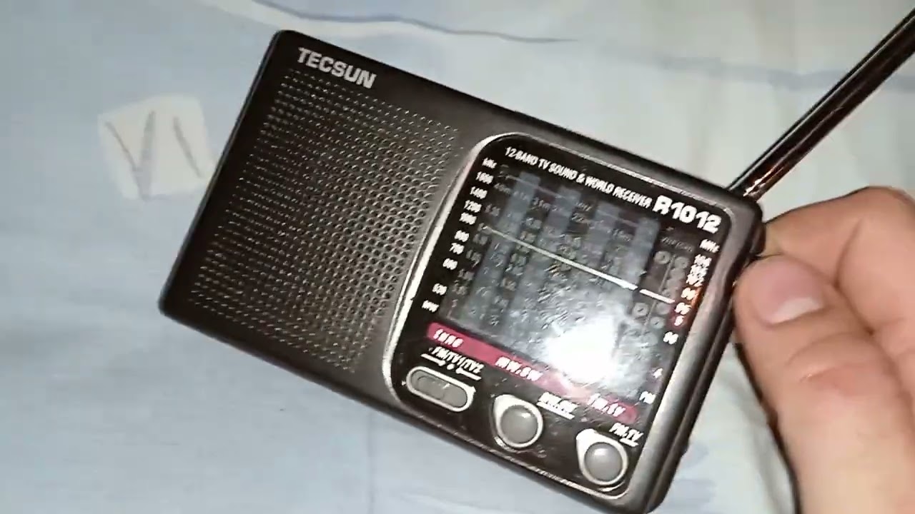 Радиоприёмник Tecsun R1012