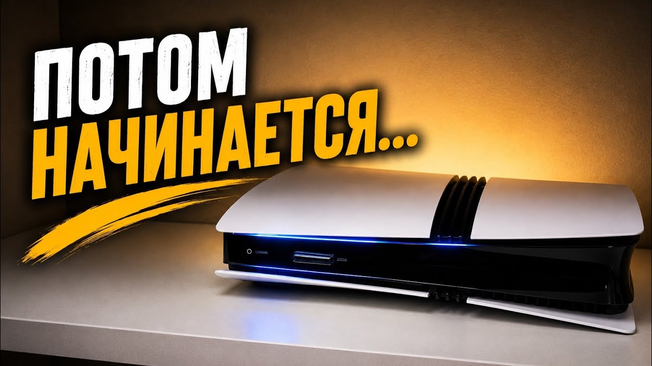 PS5 Pro — дорогое удовольствие? смотреть онлайн