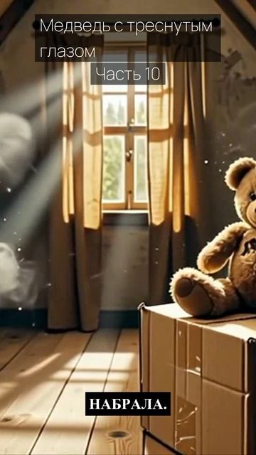 Медведь с треснутым глазом / Часть 10 / Грустные рассказы / Истории из жизни смотреть онлайн