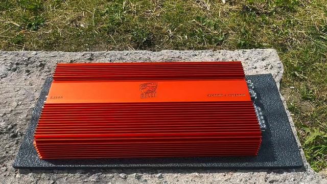 Один усилитель на всю машину? Raven 5.1500🔥