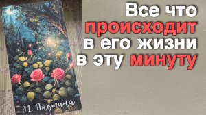 ⁉️ Вся ПРАВДА о его Настоящем... Чувства, События, Окружение и что на Сердце к вам?🌻💛♣️ с Ниной