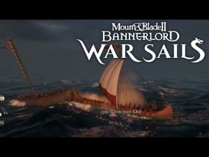 Таранный корабль в Mount & Blade II Bannerlord - war sails #shorts #игры #memes #meme #mountandblade