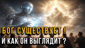 Искусственный интеллект проанализировал СУЩЕСТВУЕТ ЛИ БОГ ? И как он выглядит