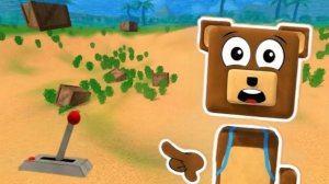 СЕКРЕТНОЕ МЕСТО В ПУСТЫНЕ Super Bear Adventure/Прохождение игры Приключения Супер Медведя