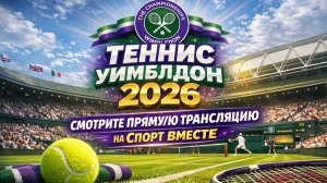 Мухова К — Крейчикова Б Теннис Уимблдон 2026 Трава Прямая трансляция