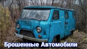 Интересные брошенные автомобили, автохлам и капсулы времени №8