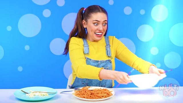Кулинарный Челлендж# Я против Бабушки # Смешные моменты от Multi DO Challenge