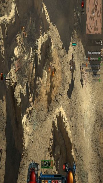 Diablo IV Варвар ломает кабины демонам #diablo4 #shorts