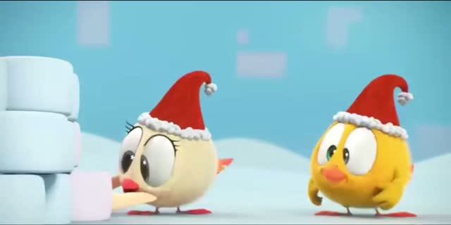 Мультик для детей 🐣🍭🎄ЛУЧШИЙ ПРАЗДНИК НОВЫЙ ГОД🎄🍭🐣