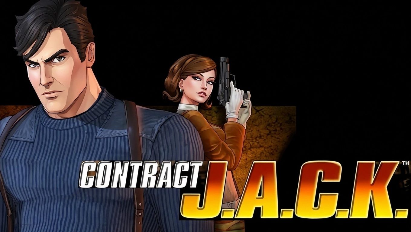 ЗРЕЛИЩНАЯ ПОГОНЯ В Contract J.A.C.K.