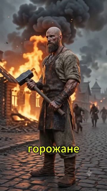 Городской житель,простой кузнец - участник обороны Козельска от войска хана Батыя в 1238 году.
#исто