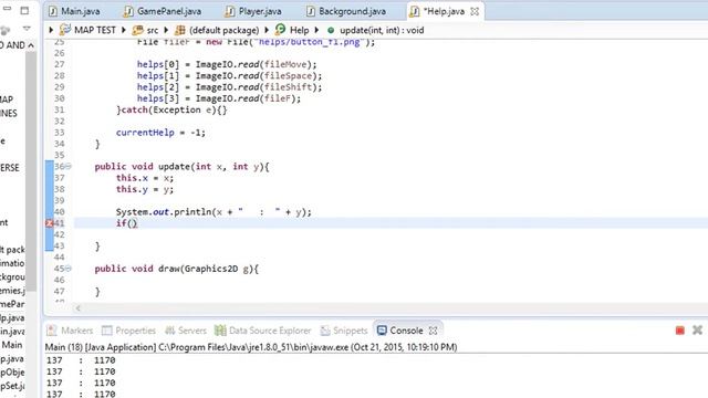 Java 2D Game [tutorial 4] смотреть онлайн