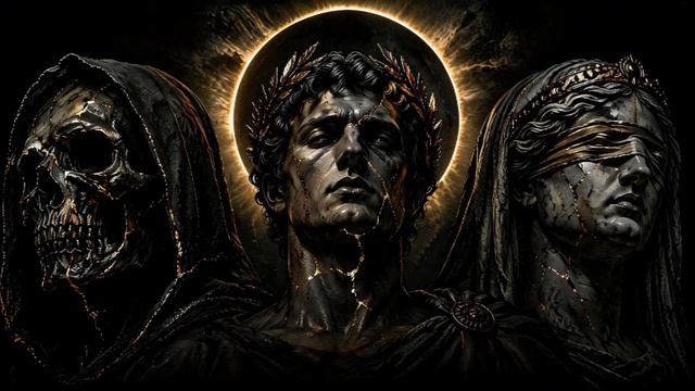 you stood before the false god and discovered heaven had already fallen (deep dark atmosphere) смотреть онлайн