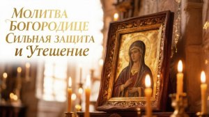 Молитва Богородице Сильная защита и утешение