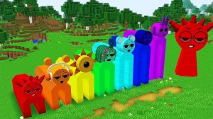 ВЫЖИВАНИЕ ВНУТРИ ВСЕХ ПОРТАЛОВ СПРУНКИ ТУННЕЛЬ В МАЙНКРАФТ! Minecraft Sprunki
