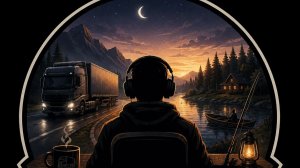 🚛 ETS2 | Километры тишины #1 | | Lo-Fi |