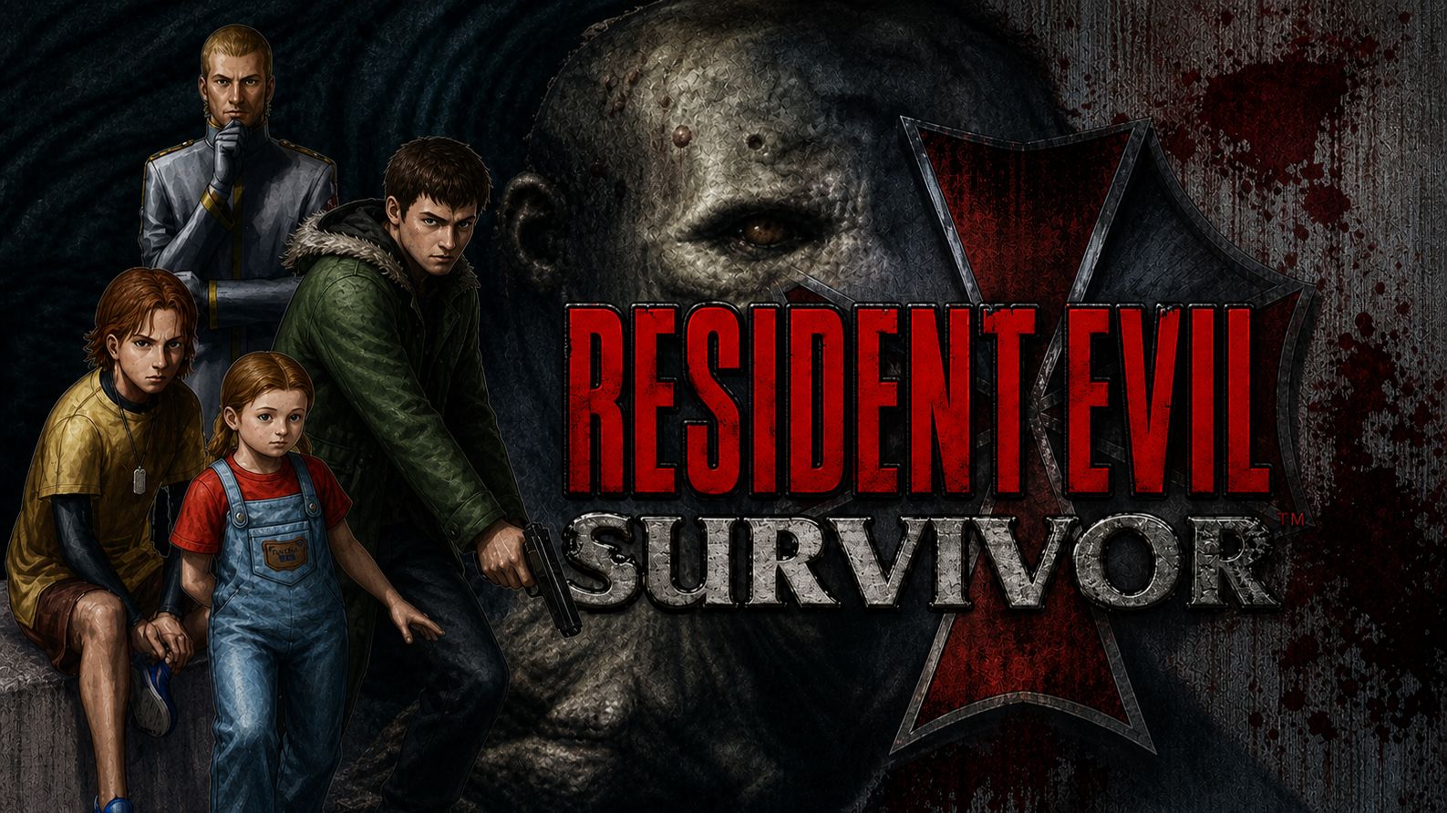 Resident Evil Survivor смотреть онлайн