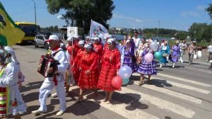 ПЕЛЕДЫШ ПАЙРЕМ. Эпизод перед началом ПРАЗДНИКА. Видео Василия Хайбуллина
