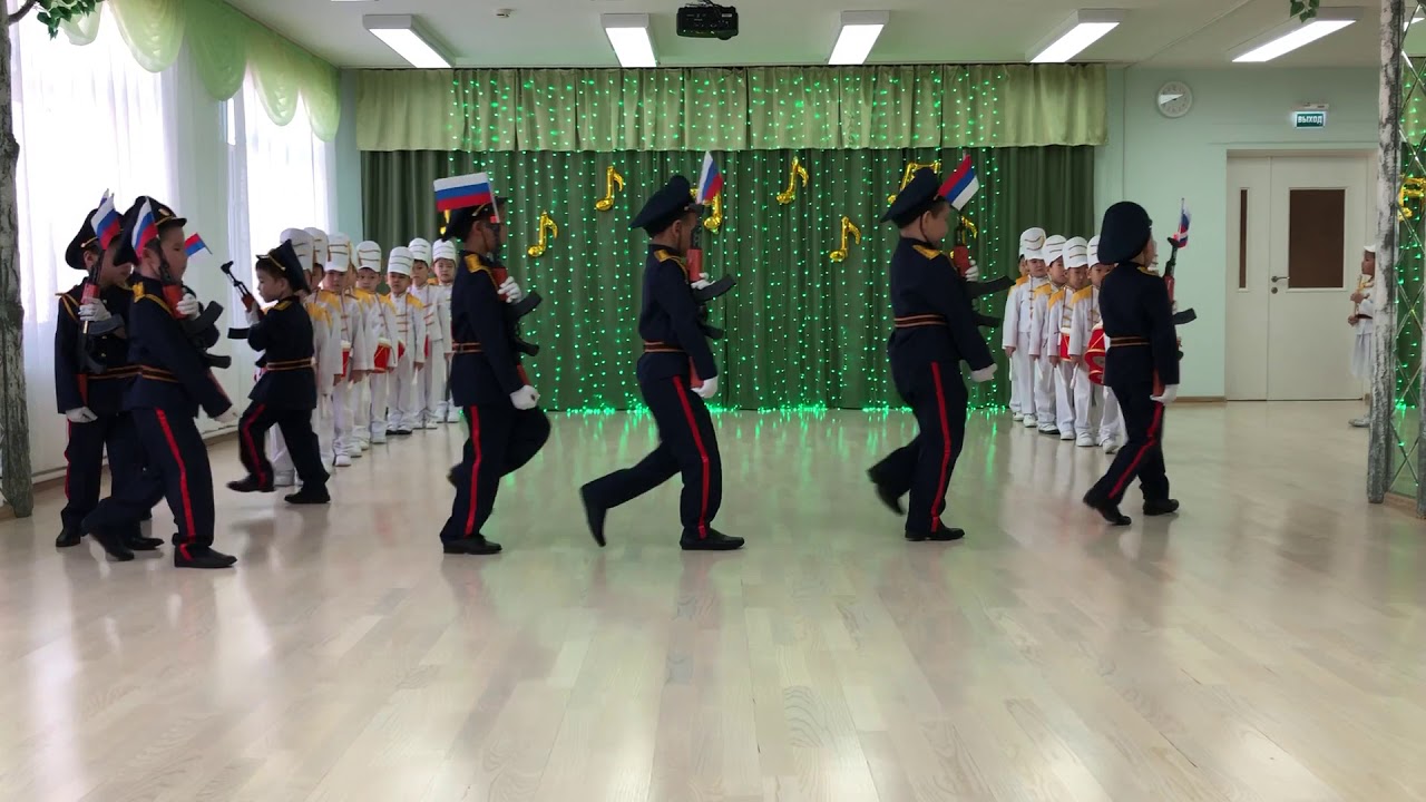 Военный оркестр "Звезда" МАДОУ Майинский ЦРР д/с "Кэнчээри", 5-7 лет. Номинация "Музыка для всех" смотреть онлайн