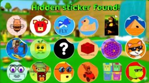 ОХОТА ЗА СЕКРЕТНЫМИ НАКЛЕЙКАМИ Super Bear Adventure/Прохождение игры Супер Медведь