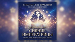 ТВОЙ КОД 🔐 МАГНЕТИЗМА 🧲: САБЛИМИНАЛ «СИЯНИЕ ИМПЕРАТРИЦЫ» ✨
