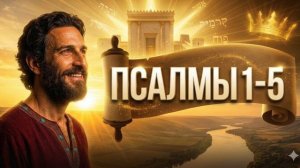 Псалмы 1-5