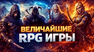 ТОП 20 ЛУЧШИХ РПГ В ИСТОРИИ ИГР! Лучшие Игры жанра RPG.