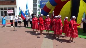 ПЕЛЕДЫШ ПАЙРЕМ. г. Благовещенск.  Представление делегаций. Видео Василия Хайбуллина