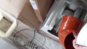 Установка ванны, унитаза и душевой кабины