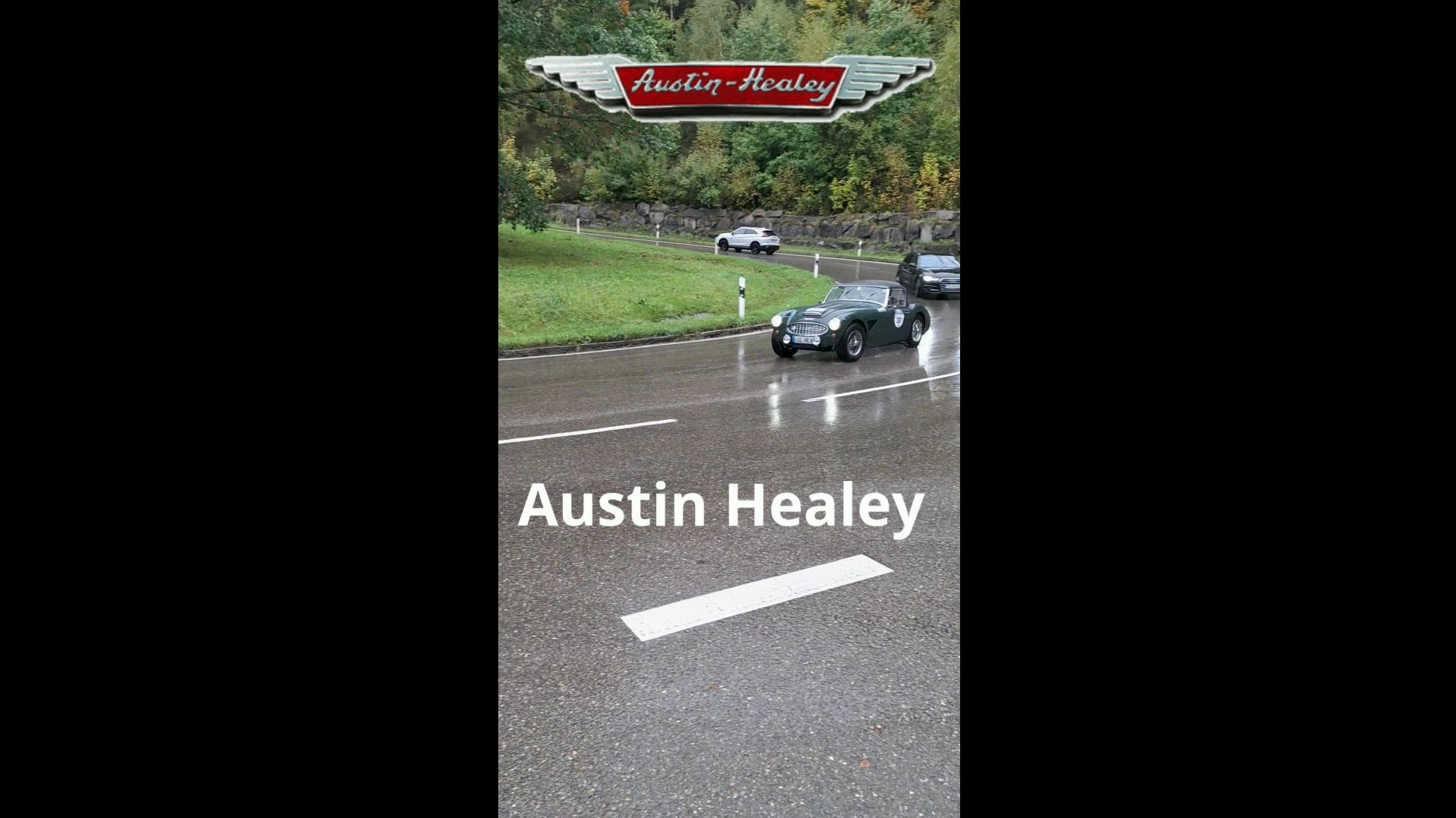 Austin Healey смотреть онлайн