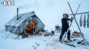 -69°C Арктическая изоляция. Выхода нет