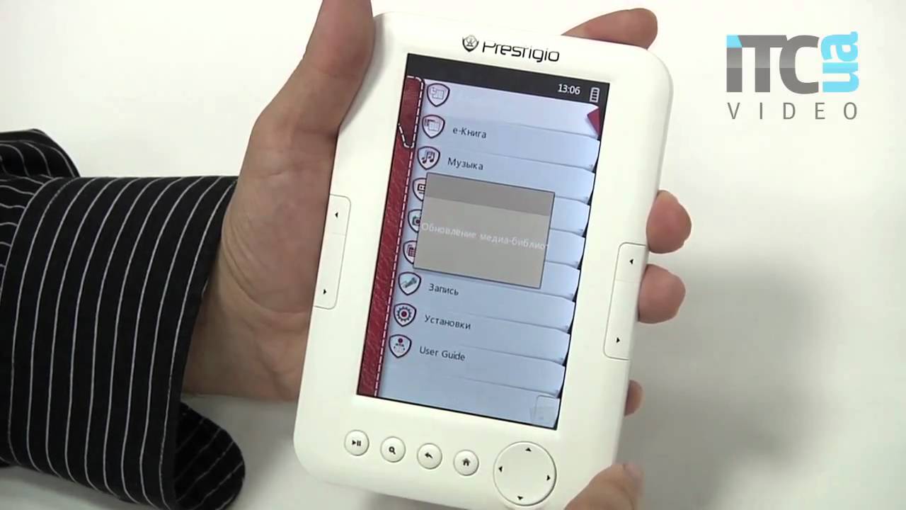 Обзор Prestigio Libretto PER3052B смотреть онлайн