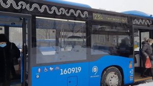 Автобус Нефаз-5299-40-52(160919) по маршруту 234