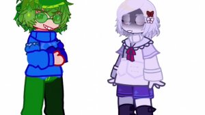 •`Т/И и клрны выпооняют ваши задания! || Реакция Яндере! (и 2 цундере) клонов на чмок в щёку от Т/И•