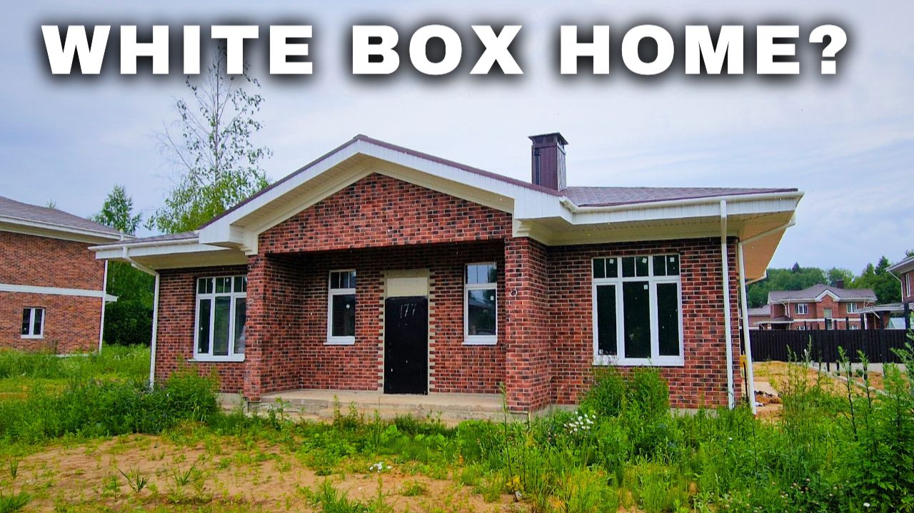 Russian Typical (White Box) Family Home: Could You Live There? смотреть онлайн