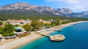 ЛУЧШИЙ отель в Кемере или просто красивые фото DoubleTree by Hilton Antalya Kemer
