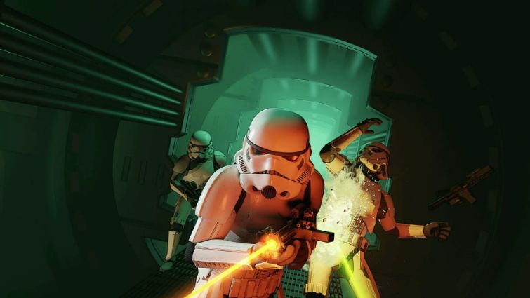 Звёздные войны: Тёмная сила | STAR WARS Dark Forces #3