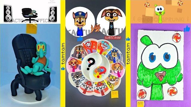 СПРУНКИ 🎵 СМЕШИВАЕМ ЦВЕТА 🌈 ЛЕПИМ 🟡 РИСУЕМ✍️ ГОЛОВОЛОМКА 🧩 смотреть онлайн