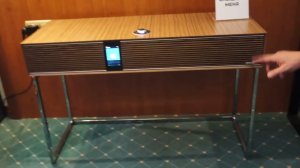 Журнальный столик с музыкальным центром. HiFi High-End Show 2024 Москва, Бородино