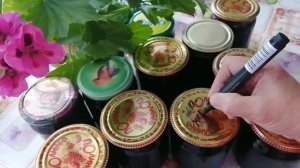 №134 Очень вкусное желе-варенье из черной смородины . Заготовка черной смородины на зиму.