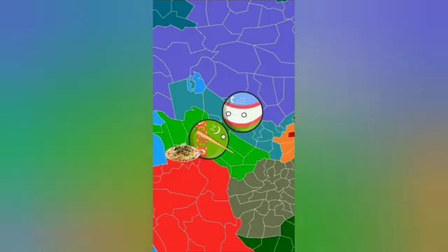 Июньский шортс COUNTRYBALLS смотреть онлайн