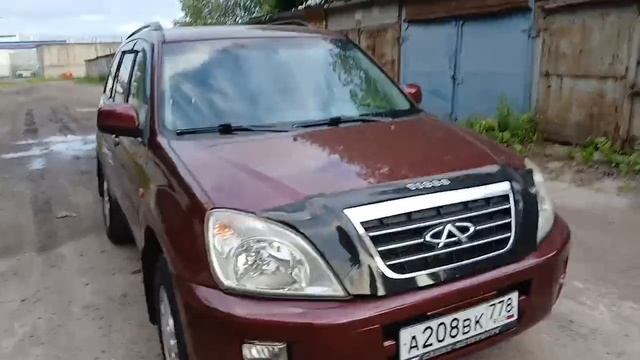 CHERY TIGGO 2009. 1.8 МЕХ