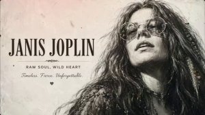 The raw acoustic blues of Janis Joplin from her 1960s soul voice session. A rare folk and blues albu