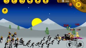 Stick War Legacy, миссия 354 ( insane, без баффов, без скинов)