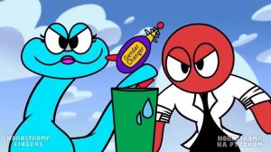 ЗАГАДКА ПРИЗРАЧНОГО ПОХИЩЕНИЯ!   Rainbow Friends 2 - Анимации на русском