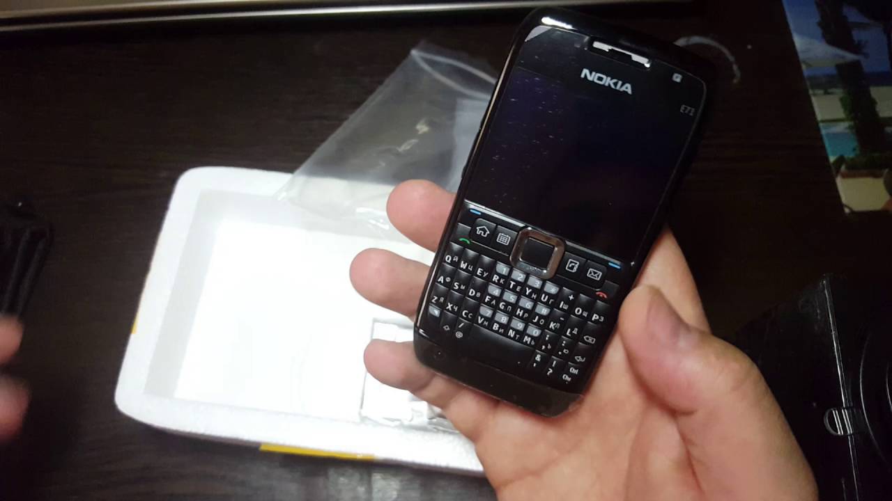 Nokia E71 с Китая смотреть онлайн