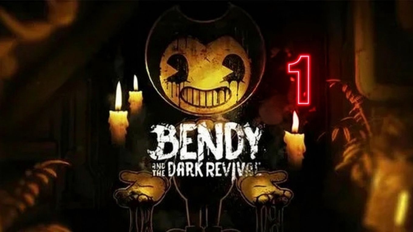 Bendy and the Dark Revival (BATDR Бенди и темное возрождение) - прохождение #1 | Mobile