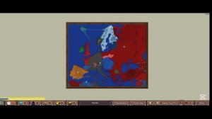 Карта Европы (1936-2909)  история изменилось
